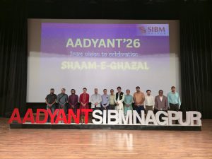 Read more about the article Aadyant 2026– Annual Fest of SIBM Nagpur